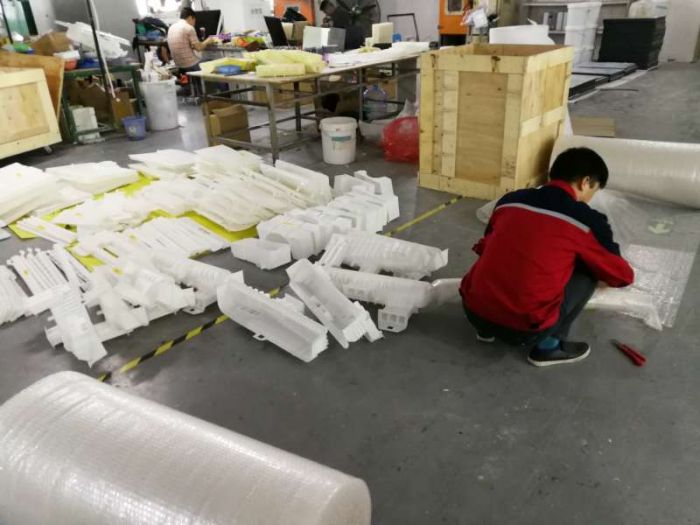 塑膠殼體硅膠復模